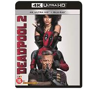 Deadpool 2 (Blu-ray) Ryan Reynolds Josh Brolin Morena Baccarin Julian Dennison