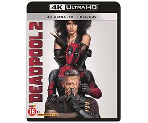 Deadpool 2 : 4K Ultra-HD + Blu Ray [Blu Ray]