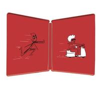 Deadpool 2 Limited Edition Steelbook / 4K Ultra HD + Blu Ray / Import / Region Free