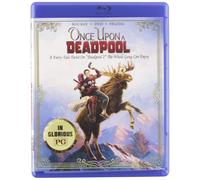 Deadpool 2: Once Upon A Deadpool [Blu-ray + DVD + Digital HD]