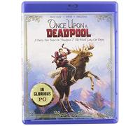 Deadpool 2: Once Upon A Deadpool [Blu-ray + DVD + Digital HD]