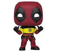 Funko POP! Marvel: Deadpool 2 - Deadpool with X-Men Shirt - Figura in vinile da collezione - Idea regalo - Prodotto ufficiale - Giocattoli per bambini e adulti - Modello di figura per collezionisti