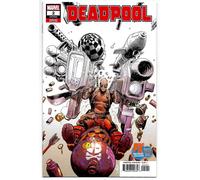 DEADPOOL # 2 SDCC San Diego Comic PX Exclusive VARIANT Marvel Comics 2018