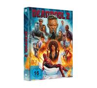 Deadpool 2: Super Duper Cut + Kinofassung + DVD / Mediabook Swan