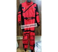 DEADPOOL 2024 Go Kart Racing Suit CIK/FIA Livello 2 Personalizza Tuta da Corsa