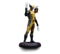MARVEL - Deadpool 3 - Wolverine & Headpool 1/10 Art Scale Statue Iron Studios