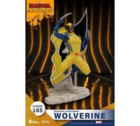 Deadpool 3 D-Stage PVC Diorama Wolverine 16 cm BEAST KINGDOM