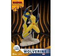 Deadpool 3 D - Stage Pvc Diorama Wolverine 16 Cm Beast Kingdom Toys