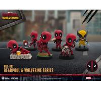 Deadpool 3 Deadpool & Wolverine Series Mini Egg Attack Figures 8 cm