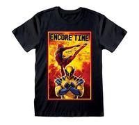 Deadpool 3 - Encore Time (Unisex Black T-Shirt) Medium -