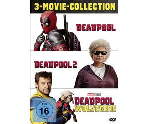 Deadpool 3-Movie-Collection / 3 DVDs (DVD)