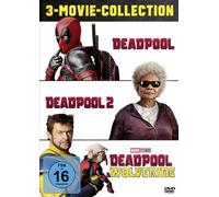 Deadpool 3-Movie-Collection / 3 DVDs (DVD) Shawn Levy David Leitch Ryan Reynolds