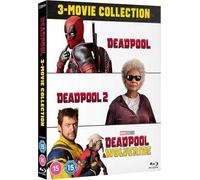 Deadpool 3-Movie Collection [Blu-ray]