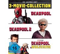 Deadpool 3-Movie-Collection UHD - Komplette Reihe - 4K Ultra HD