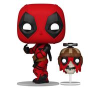 Marvel: Funko Pop - Deadpool & Wolverine - Deadpool With Headpool (Vinyl Figur