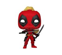 Deadpool 3 Pop Marvel Vinile Figura Ladypool 9 Cm Funko