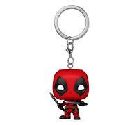 Deadpool 3 Pop Vinile Portachiavis 4 Cm Deadpool Funko