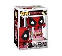 Deadpool 30th Anniversary - Deadpool in Cake (776) Funko Pop Marvel Birthday V
