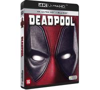 Deadpool 4K Ultra HD + Blu-Ray Nuova