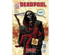 Deadpool #52 "1st Print- Deadpool Wants to Die…can He Make It Happen?'
