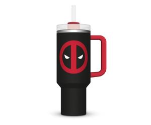 Deadpool Acciaio Inossidabile Tumbler Logo 1130 Ml Pyramid International