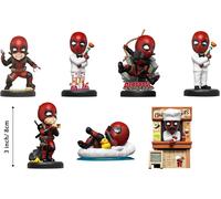 Deadpool - Action Heroes - Assortiment 12 Figures - AA.VV.