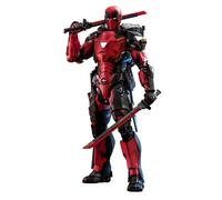 Deadpool Armorized Deadpool Diecast da collezione in scala 1:6 Figura alta 12 po