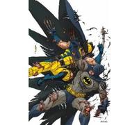 DEADPOOL/BATMAN 1 INCENTIVE FOIL VARIANT WOLVERINE & BATMAN DI MCNIVEN -