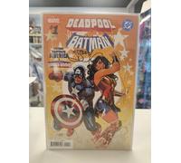 Deadpool Batman #1 variant Terry Dodson SIGNED LCCAF 2026