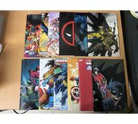 DEADPOOL / BATMAN 12pz Bundle completo Variant + Incentive fumetti DC - Panini