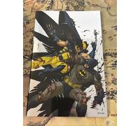 Deadpool/Batman Incentive Foil Variant Steve McNiven - Panini Comics - S19