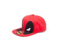 Deadpool Big Face Cappellino Snapback Difuzed