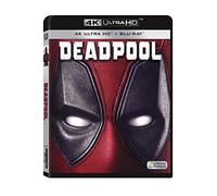 Deadpool (Blu-Ray 4K Ultra-HD + Blu-Ray)