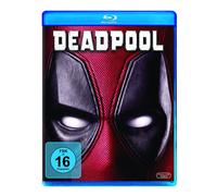 Deadpool (Blu-ray) Ryan Reynolds Morena Baccarin Tim Miller