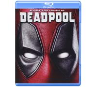 Deadpool (Blu-ray) Ryan Reynolds T.J. Miller Ed Skrein Karan Soni