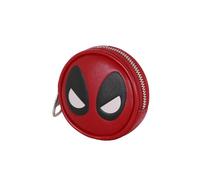 Deadpool Chibi-Portamonete Cookie, Rosso, 8,7 x 8,7 cm