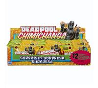 Deadpool Chimichanga Box Bustine Mystery Personaggi Mini Figurine