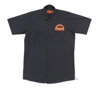 Deadpool Chimichange Baracca Marvel Comics Lavoro Camicia