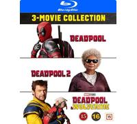 Deadpool Collection ( Deadpool / Deadpool 2 / Deadpool & Wolverine ) [ Origine Danese, Nessuna Lingua Italiana ] (Blu-Ray)
