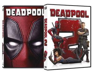 DEADPOOL COLLEZIONE 2 FILM (2 DVD) con Ryan Reynolds, Josh Brolin