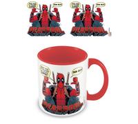 Deadpool Coloured Inner Tazza 2 Thumbs Pyramid International