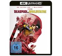 Deadpool & Wolverine (4K Ultra HD & Blu-ray) (4K UHD Blu-ray) MacFadyen Matthew