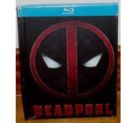 Deadpool Digibook Blu-Ray + Libro Nuovo Sigillato Azione Avventure (Senza