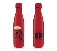 P.Derive MARVEL - Metal Drinks Bottle 500 ml - Deadpool ACC NUOVO