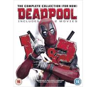 Deadpool 1 & 2 – Morena Baccarin, Kyle Cassie, T.J. Miller, Gina Carano – Blu-ray – Duopack