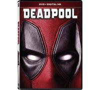 Deadpool (DVD) Ryan Reynolds T.J. Miller Ed Skrein Karan Soni