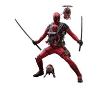 Deadpool e Wolverine: Action figure di Deadpool in scala 1:6