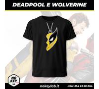 Deadpool e Wolverine t-shirt Film Friend Cinema Best Marvel Maglia