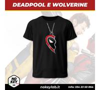 Deadpool e Wolverine t-shirt Film Friend Cinema Best Marvel Maglia