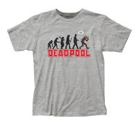 Deadpool Evolution Marvel Comics T-Shirt
